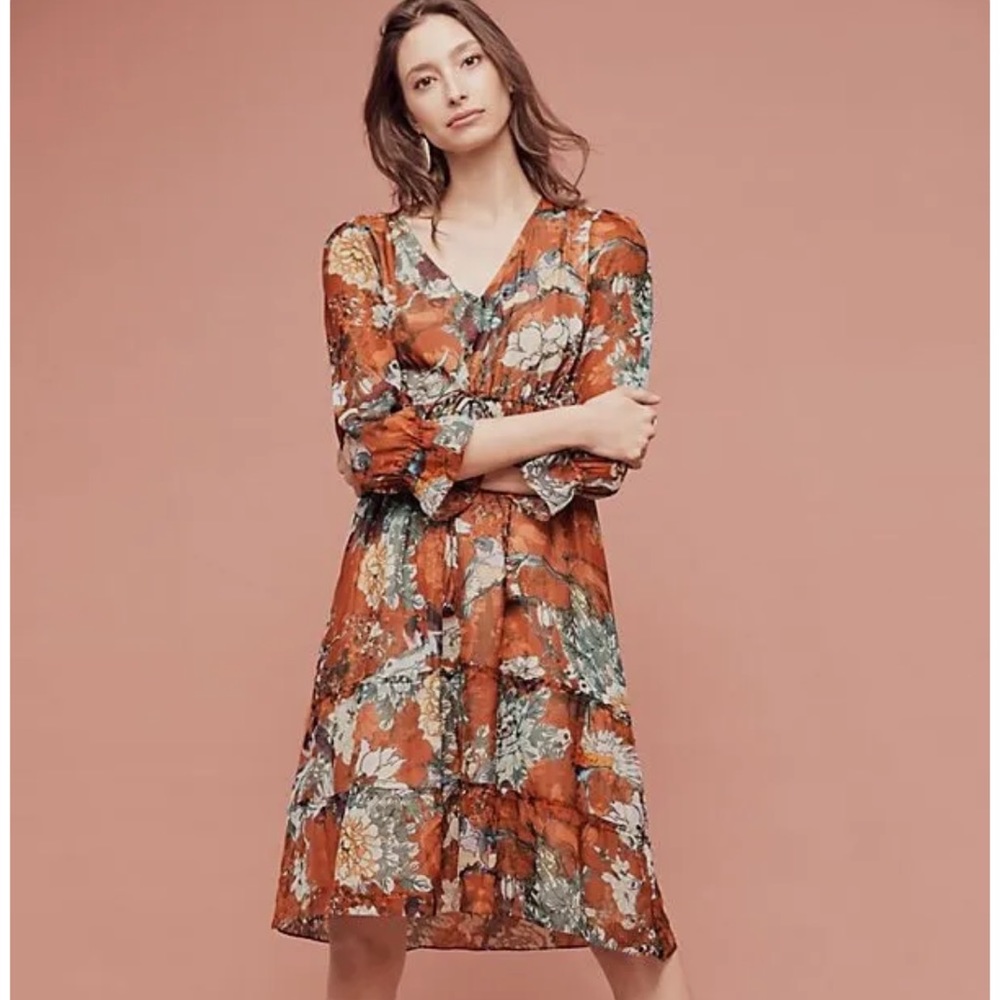 Anthropologie, Hemant and Nandita dress
